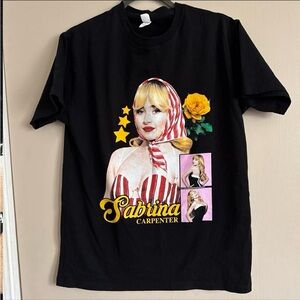 Sabrina Carpenter tour tee